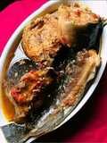 Catfish pepper soup