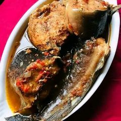 Catfish pepper soup A picture of Catfish pepper soup.
