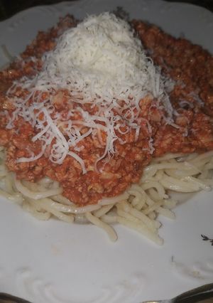 Spagetti recept fotója