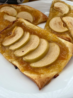 Una foto de Tartitas de manzana