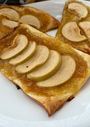 Una foto de Tartitas de manzana