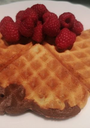 "Foltos" ropogós gofri recept fotója