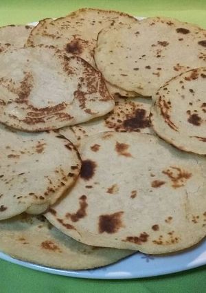 Una foto de Chapati