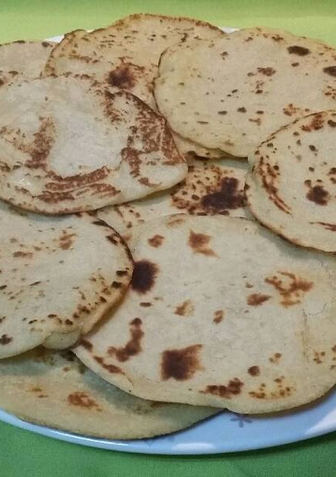 Una foto de Chapati