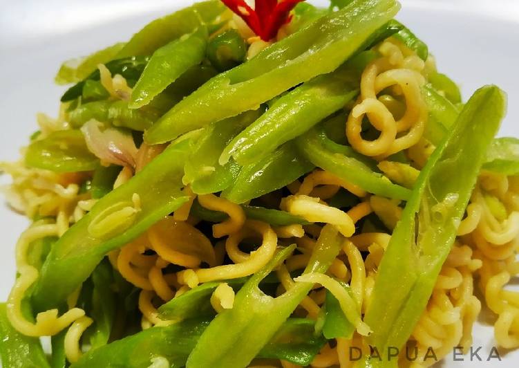 Resep Tumis Buncis Indomie, Sempurna
