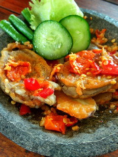 Foto resep Terong Geprek Sambal Bawang