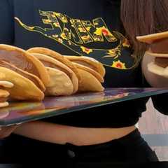 Una foto de ALFAJORES TIPO MINI ROGELITOS!