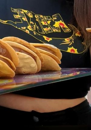 Una foto de ALFAJORES TIPO MINI ROGELITOS!