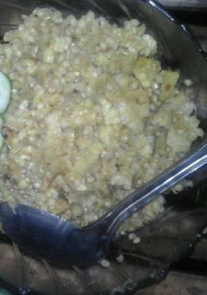Foto resep Tumis jagung muda