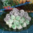 Kue klepon tepung beras