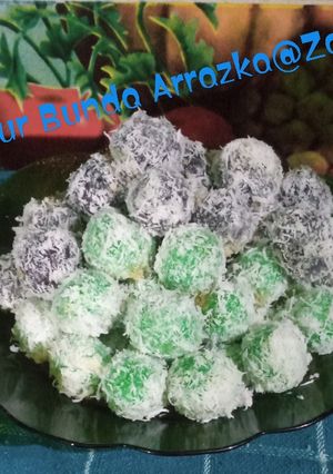Foto resep Kue klepon tepung beras