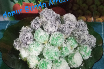 Resep Kue klepon tepung beras Wajib Dicoba