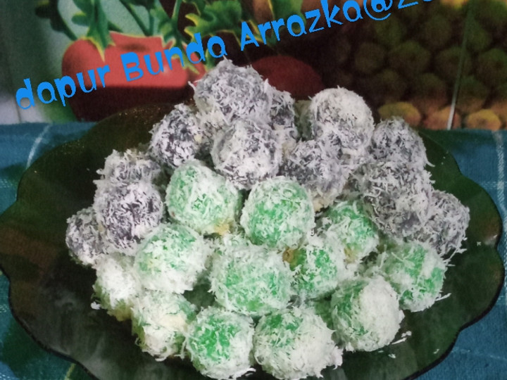 Resep Kue klepon tepung beras Wajib Dicoba