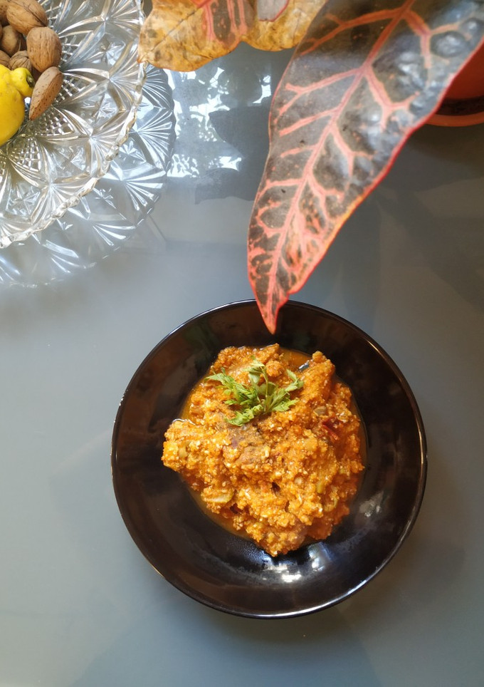 Una foto de Arroz de coliflor con pollo