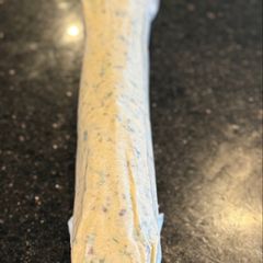 Herb and Anchovy Compound Butter A picture of Herb and Anchovy Compound Butter.
