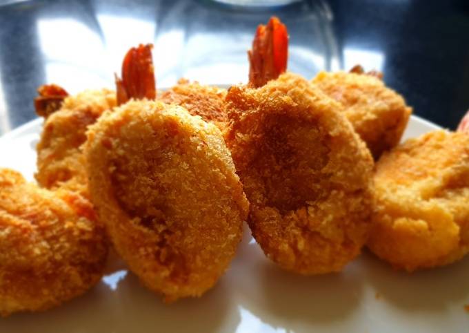 Standar Cara  membuat Nugget udang dan wortel dijamin sedap