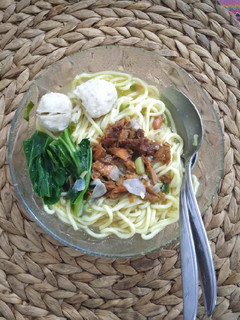 Foto resep Mie ayam Rombong biru