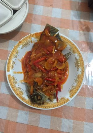Foto resep Gurame Goreng Pedas Manis