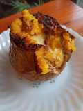 Zapallo anco relleno