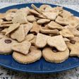 Galletas integrales sin azúcar
