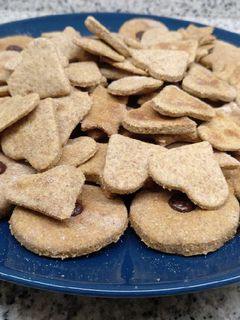 Una foto de Galletas integrales sin azúcar