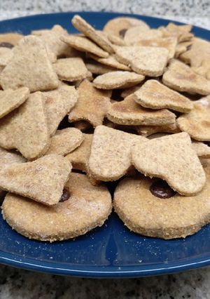 Una foto de Galletas integrales sin azúcar