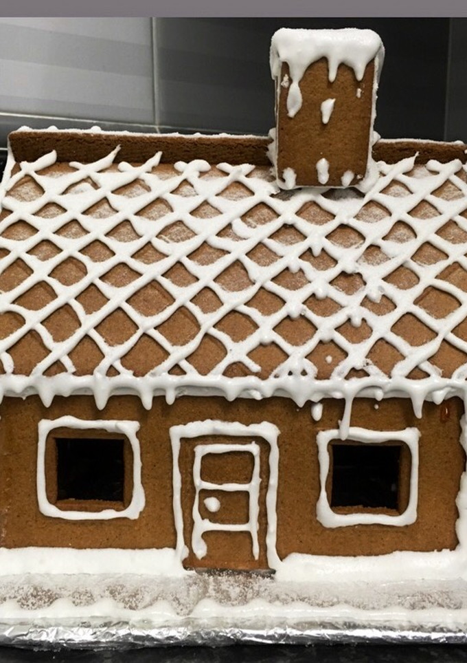 Una foto de Galleta de jengibre.Decoración