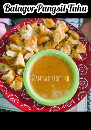 Foto resep Kulit Pangsit Renyah~Batagor Pangsit Tahu