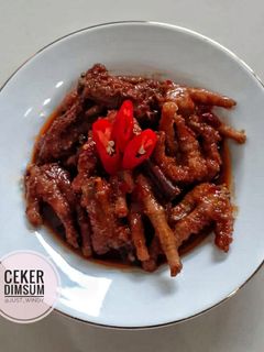 Foto resep Ceker Dimsum de best