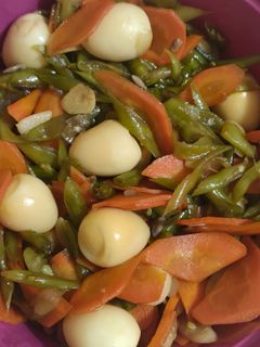 Foto resep Tumis Buncis Wortel Telur Puyuh