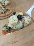 🍕Crispy Veggie Pizza (Gluten-Free)