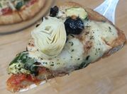A picture of veg pizza
