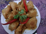 Tahu Isi sayuran (tanpa MSG/micin)