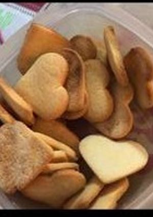Una foto de Galletitas de vainilla