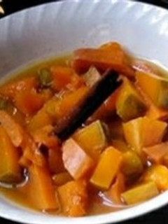 Foto resep Setup ubi labu anti maag
