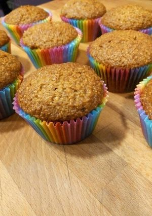 Foto principal de Cupcakes sin huevo ni lácteos