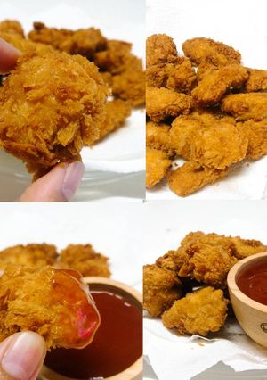 รูปของ 🍗ไก่ป๊อบกรุบกรอบ🍴