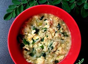 Foto resep Mpasi 13 bulan (1 yo+) "SUP MIE PROMINA & DAUN KELOR"