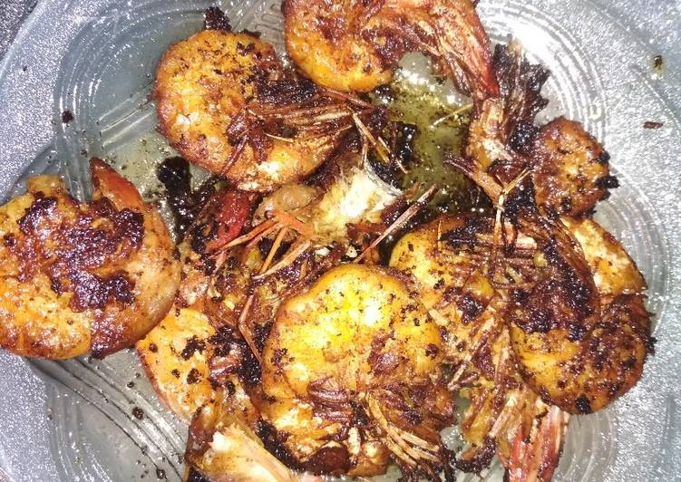 Resep Udang Goreng Mentega yang Menggugah Selera
