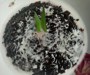 Mudahnya Membuat Bubur Ketan Hitam Ala Restoran
