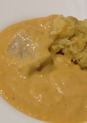 Vadas mártás zsemlegombóccal, ahogy mi szeretjük 😋 recept fotója