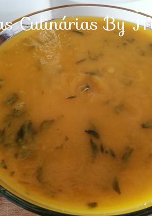 Foto de Sopa de Agrião com Batata Doce