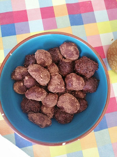 Una foto de Trufas de chocolate
