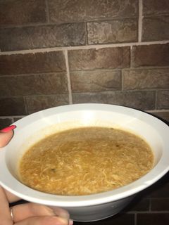 Fűszeres tojásleves recept fotója