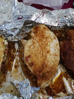 Una foto de Pechugas rellenas a mi manera