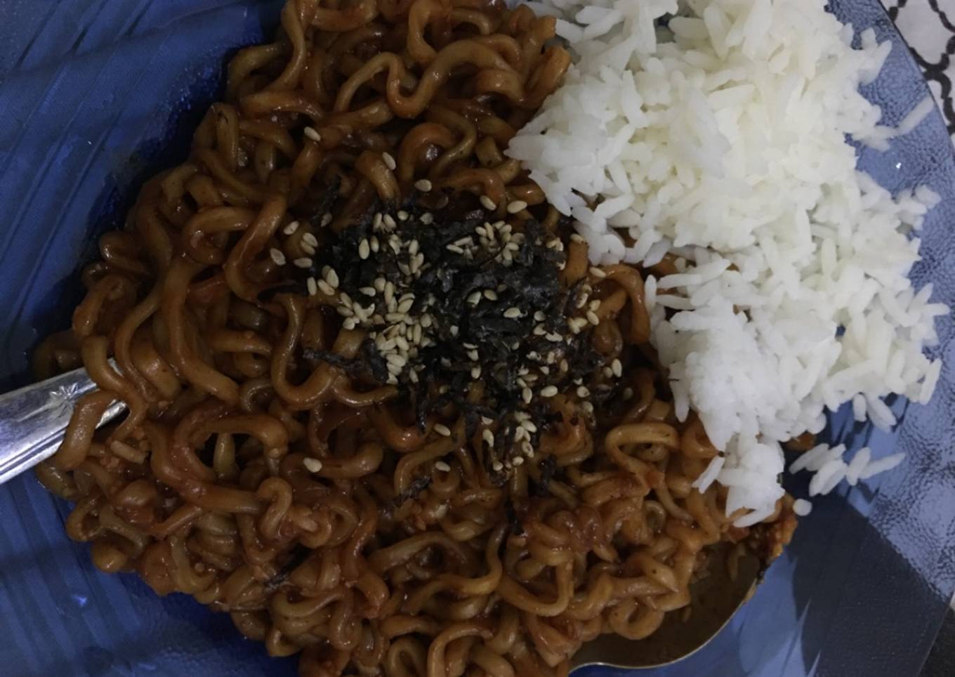 Masak mie samyang enak tp agak ribet