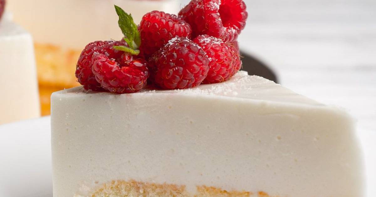 Йогуртовый торт с фруктами и ягодами - пошаговый рецепт с фото ( просмотров)