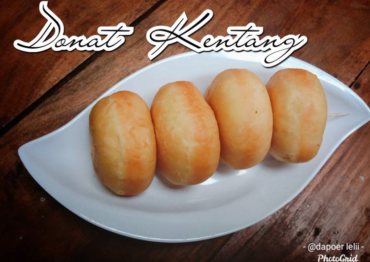 Resep: Enak Donat Kentang