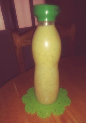 صورة لوصفة صلصة السلاطة vinaigrette