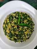 Sajna saag Bhaja/Moringa Leafy Vegetable Fry
